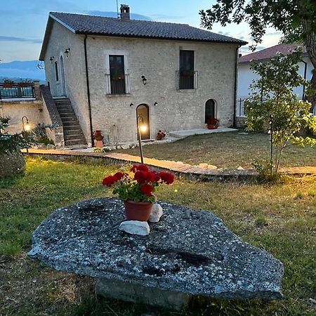 La Casa Di Zio Donato Villa Roccamorice Eksteriør billede