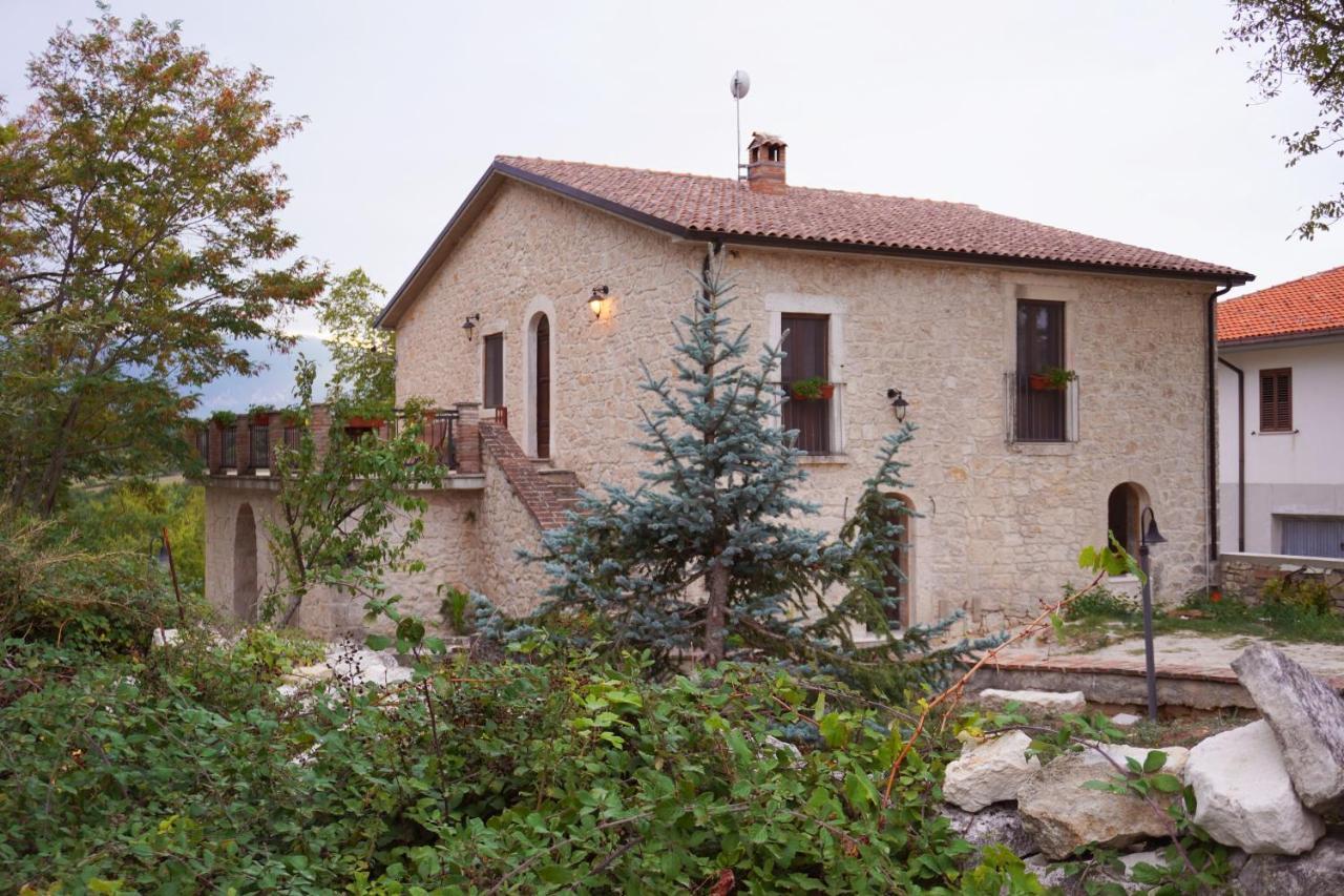 La Casa Di Zio Donato Villa Roccamorice Eksteriør billede