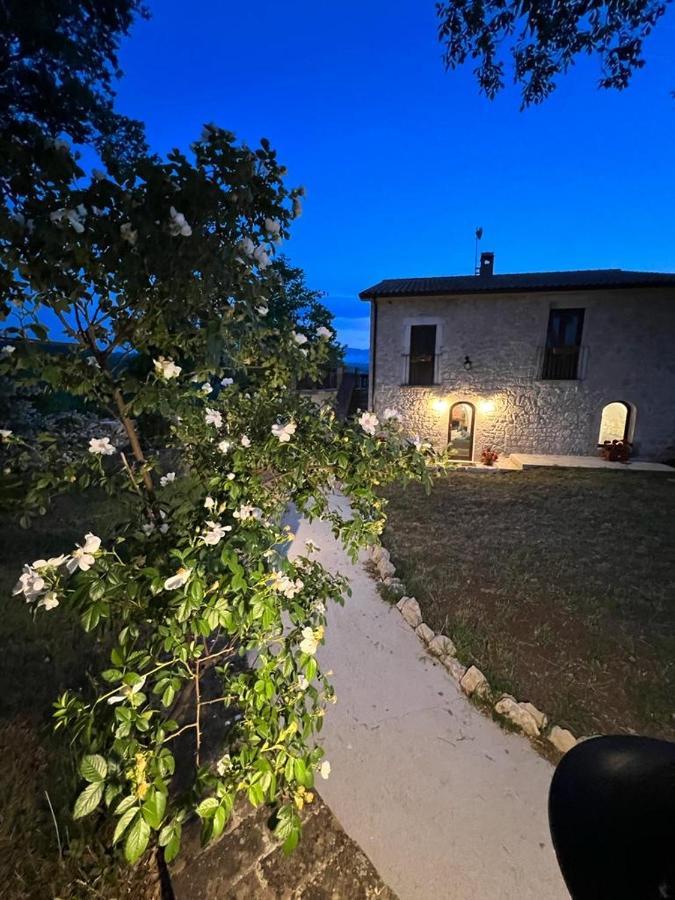 La Casa Di Zio Donato Villa Roccamorice Eksteriør billede