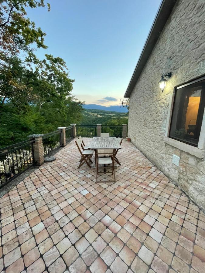 La Casa Di Zio Donato Villa Roccamorice Eksteriør billede